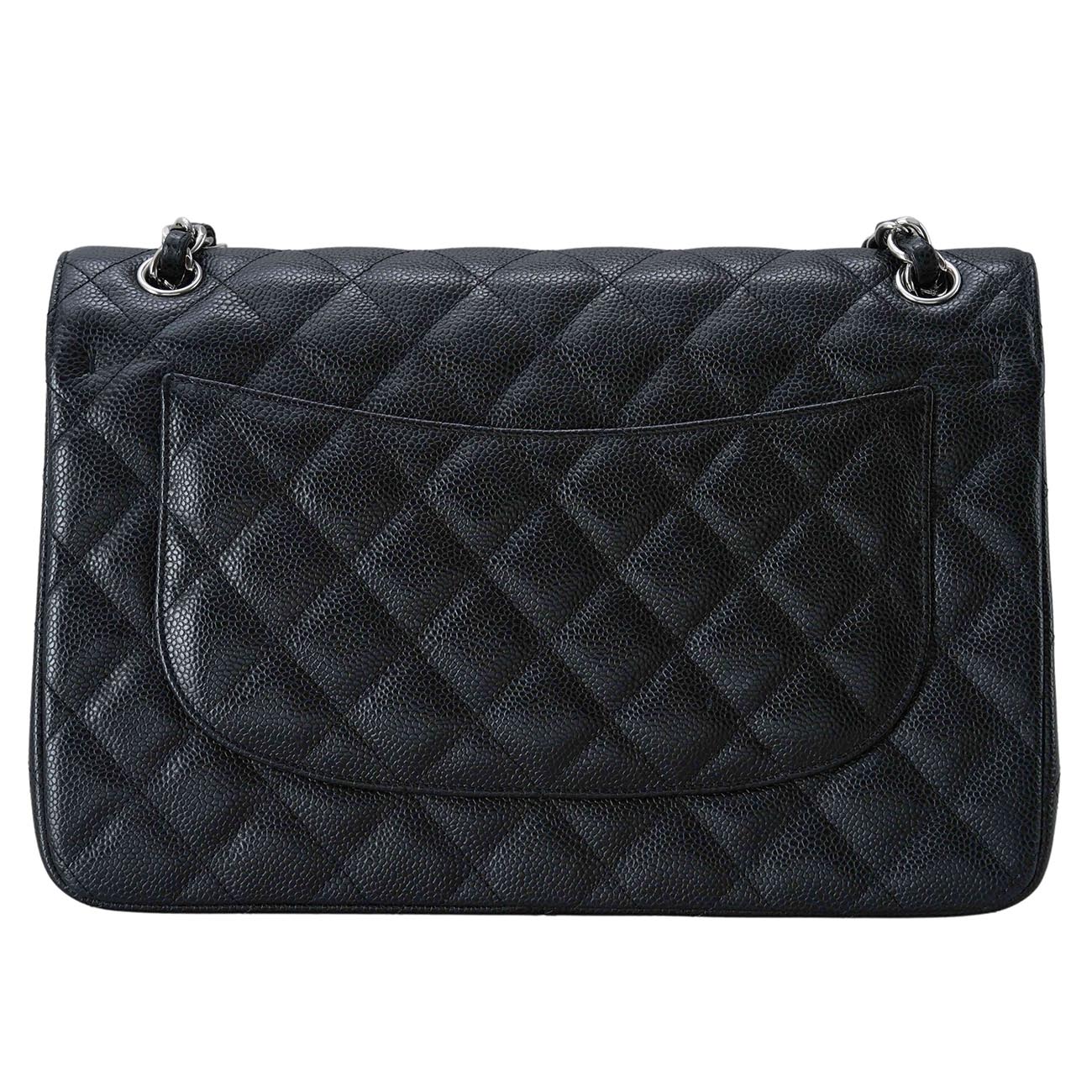 CHANEL(USED)샤넬 클래식 캐비어 라지 플랩백