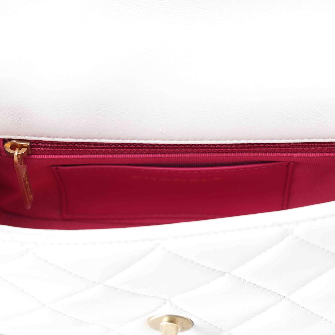 CHANEL(USED)샤넬 A35200 쁘띠삭 미니 체인 숄더백