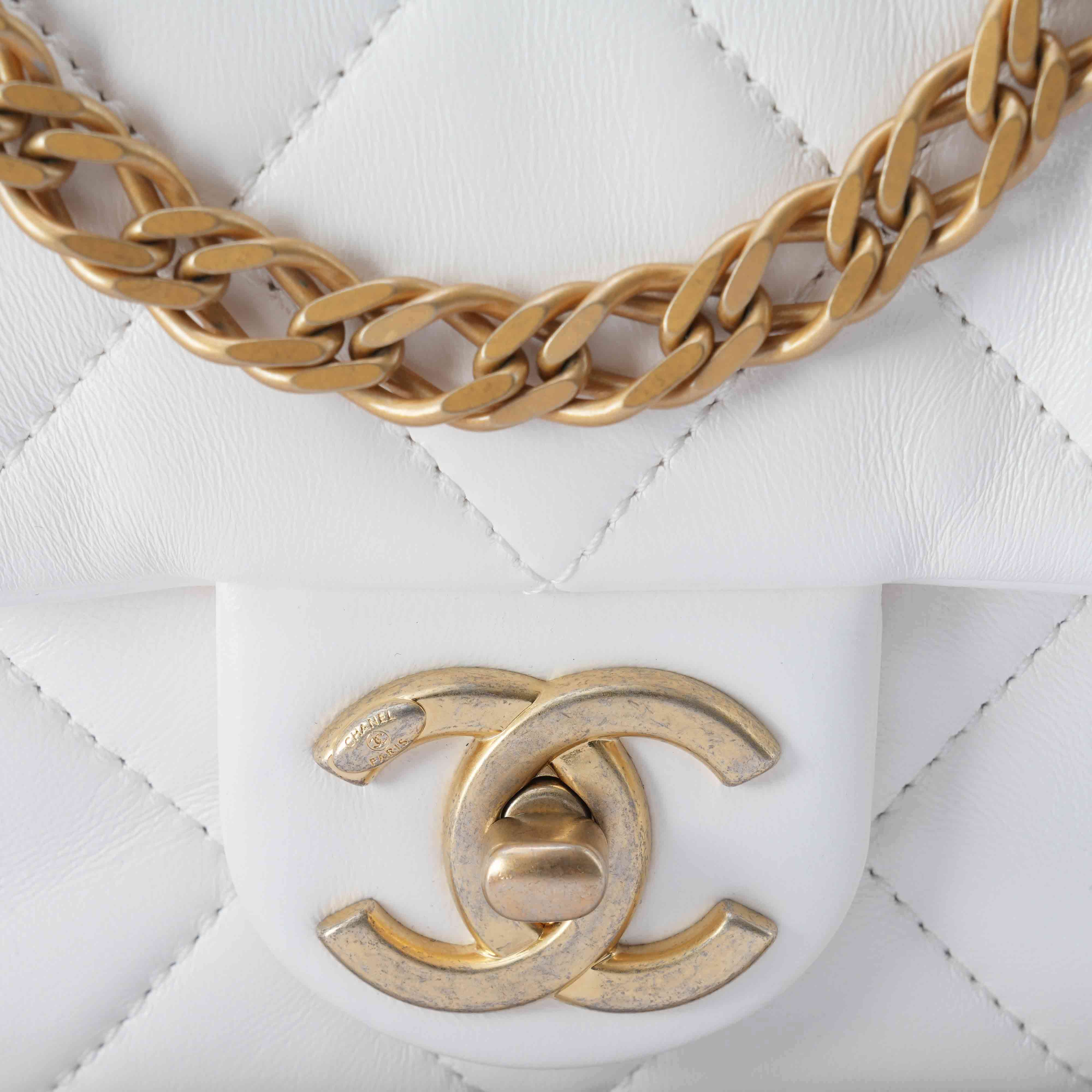 CHANEL(USED)샤넬 A35200 쁘띠삭 미니 체인 숄더백