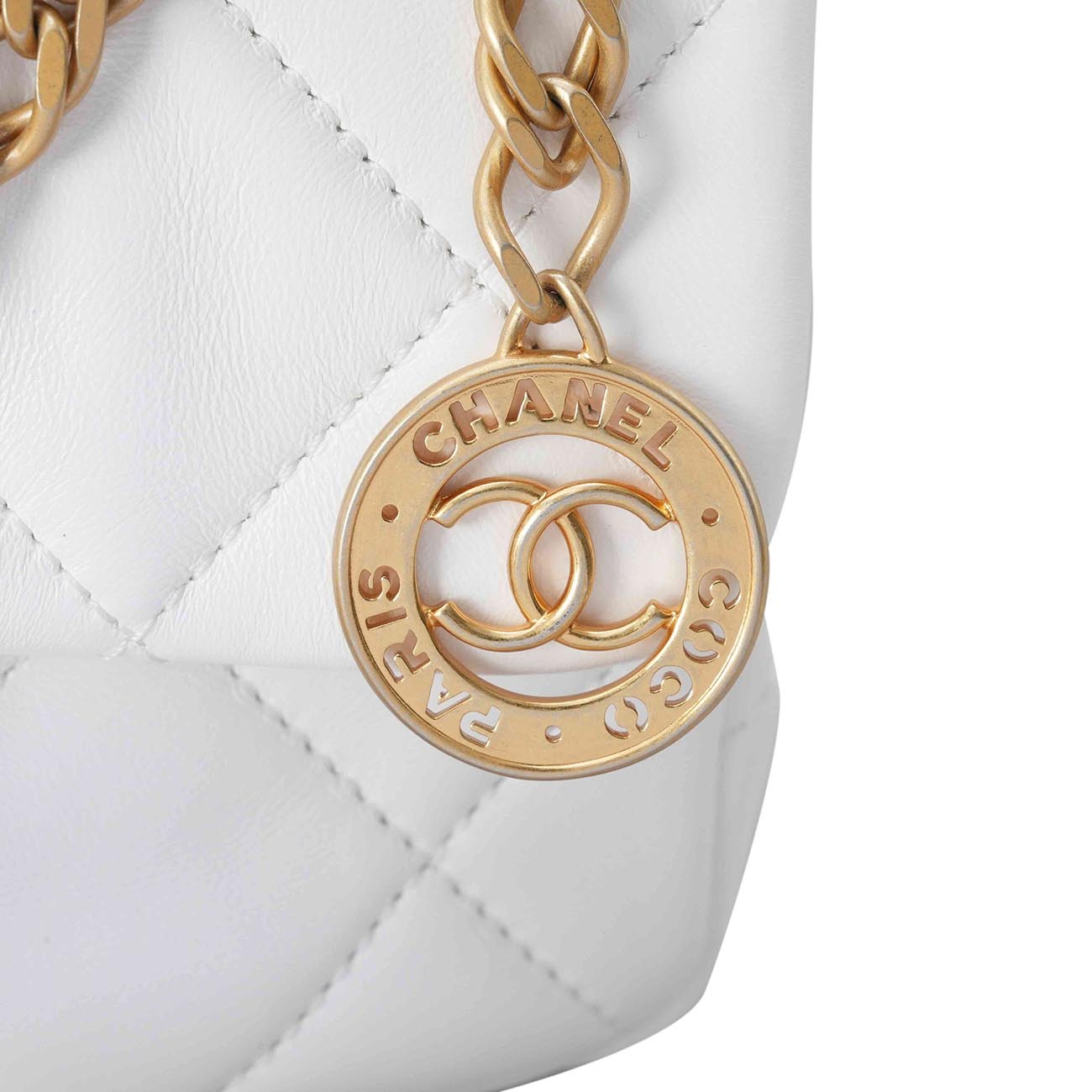 CHANEL(USED)샤넬 A35200 쁘띠삭 미니 체인 숄더백