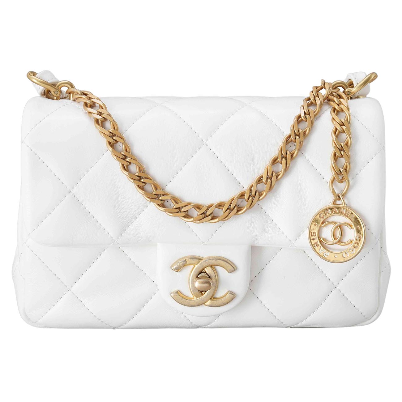 CHANEL(USED)샤넬 A35200 쁘띠삭 미니 체인 숄더백