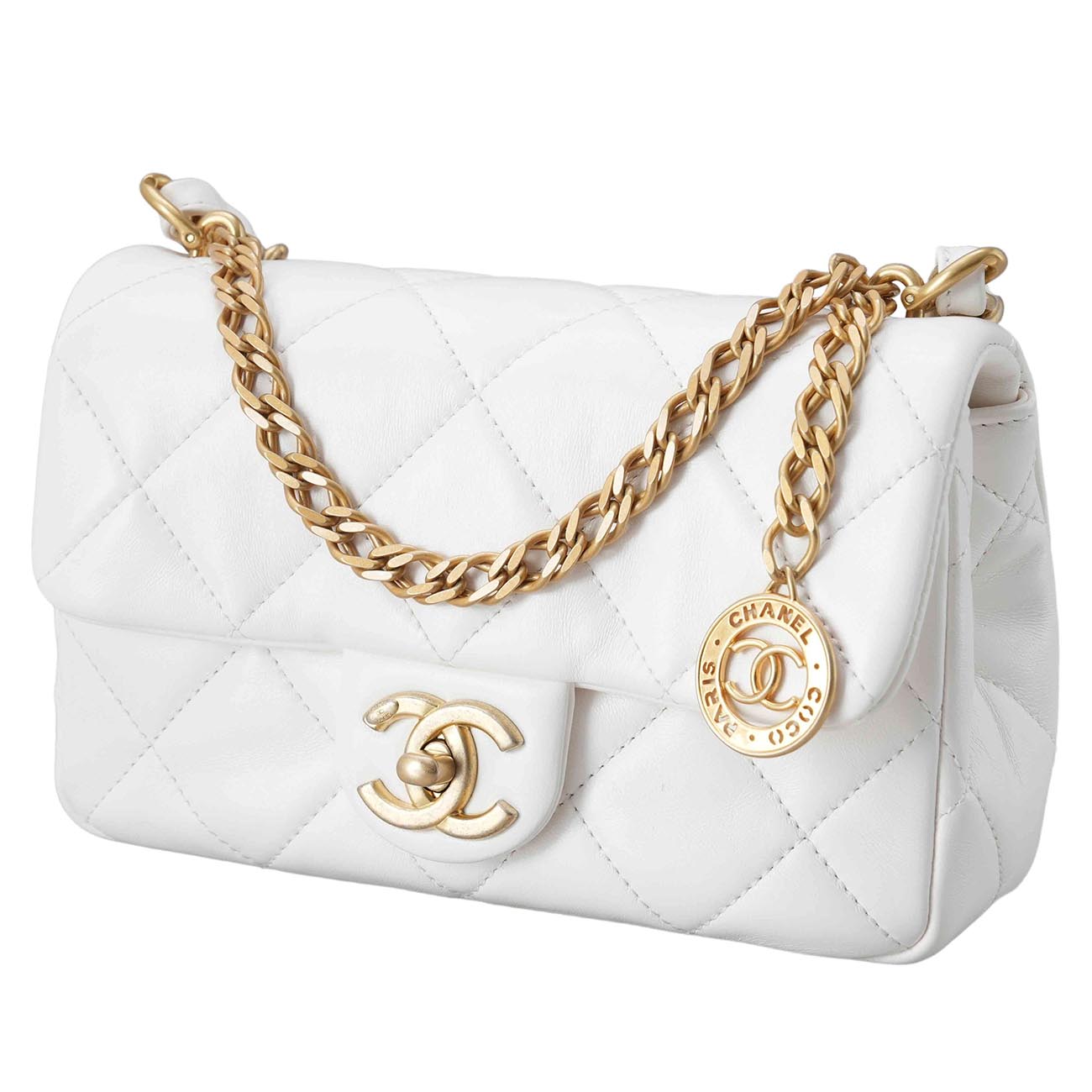 CHANEL(USED)샤넬 A35200 쁘띠삭 미니 체인 숄더백