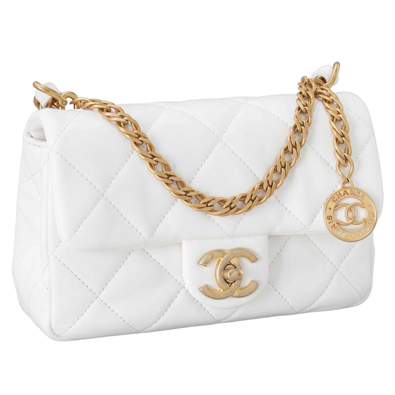 CHANEL(USED)샤넬 A35200 쁘띠삭 미니 체인 숄더백