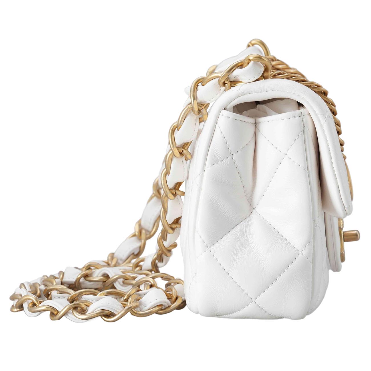 CHANEL(USED)샤넬 A35200 쁘띠삭 미니 체인 숄더백
