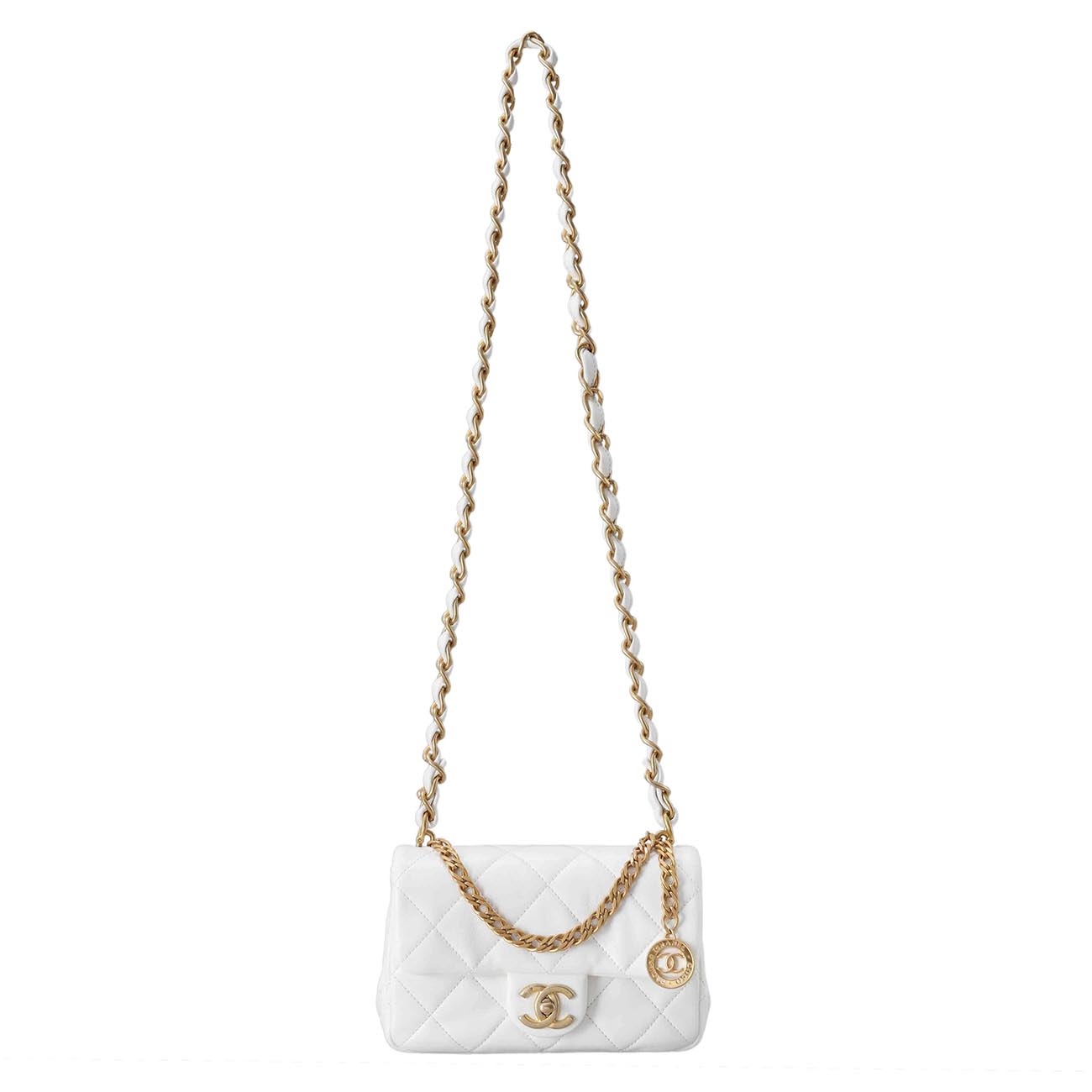 CHANEL(USED)샤넬 A35200 쁘띠삭 미니 체인 숄더백