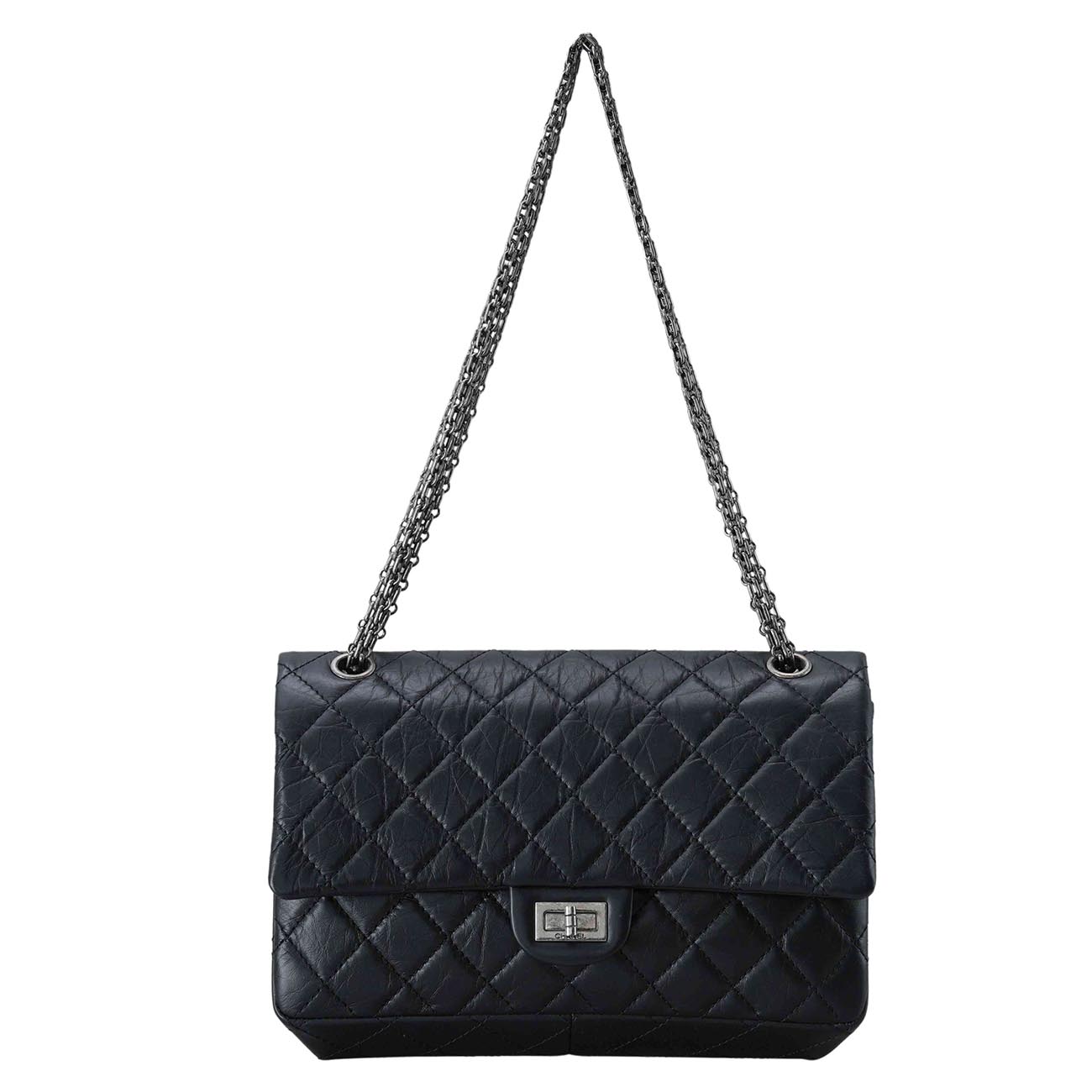CHANEL(USED)샤넬 A37587 2.55 빈티지 라지 플랩백
