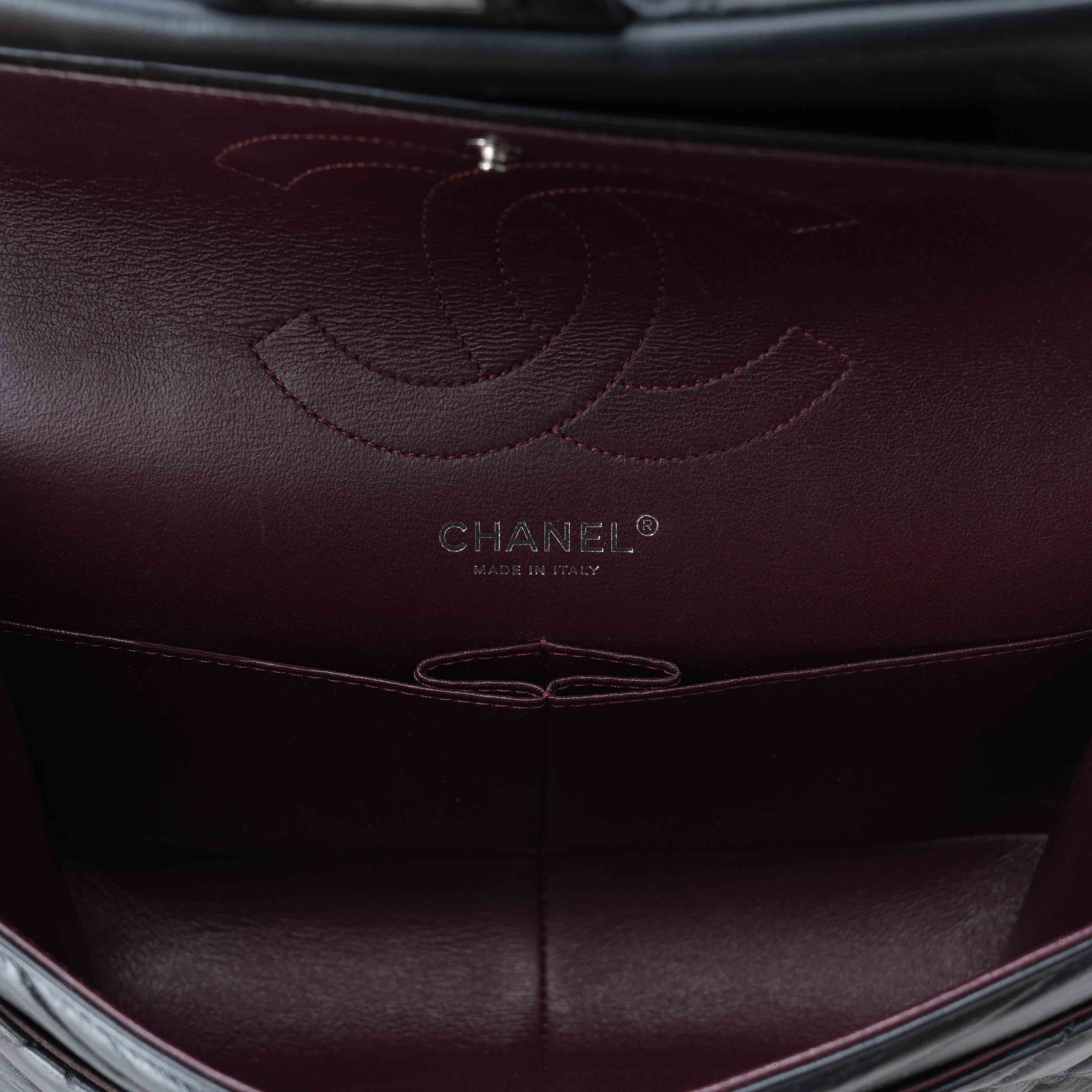 CHANEL(USED)샤넬 A37587 2.55 빈티지 라지 플랩백