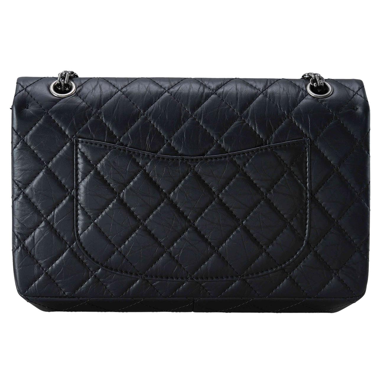 CHANEL(USED)샤넬 A37587 2.55 빈티지 라지 플랩백