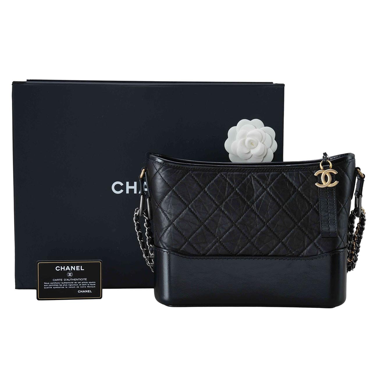 CHANEL(USED)샤넬 가브리엘 호보 뉴미듐