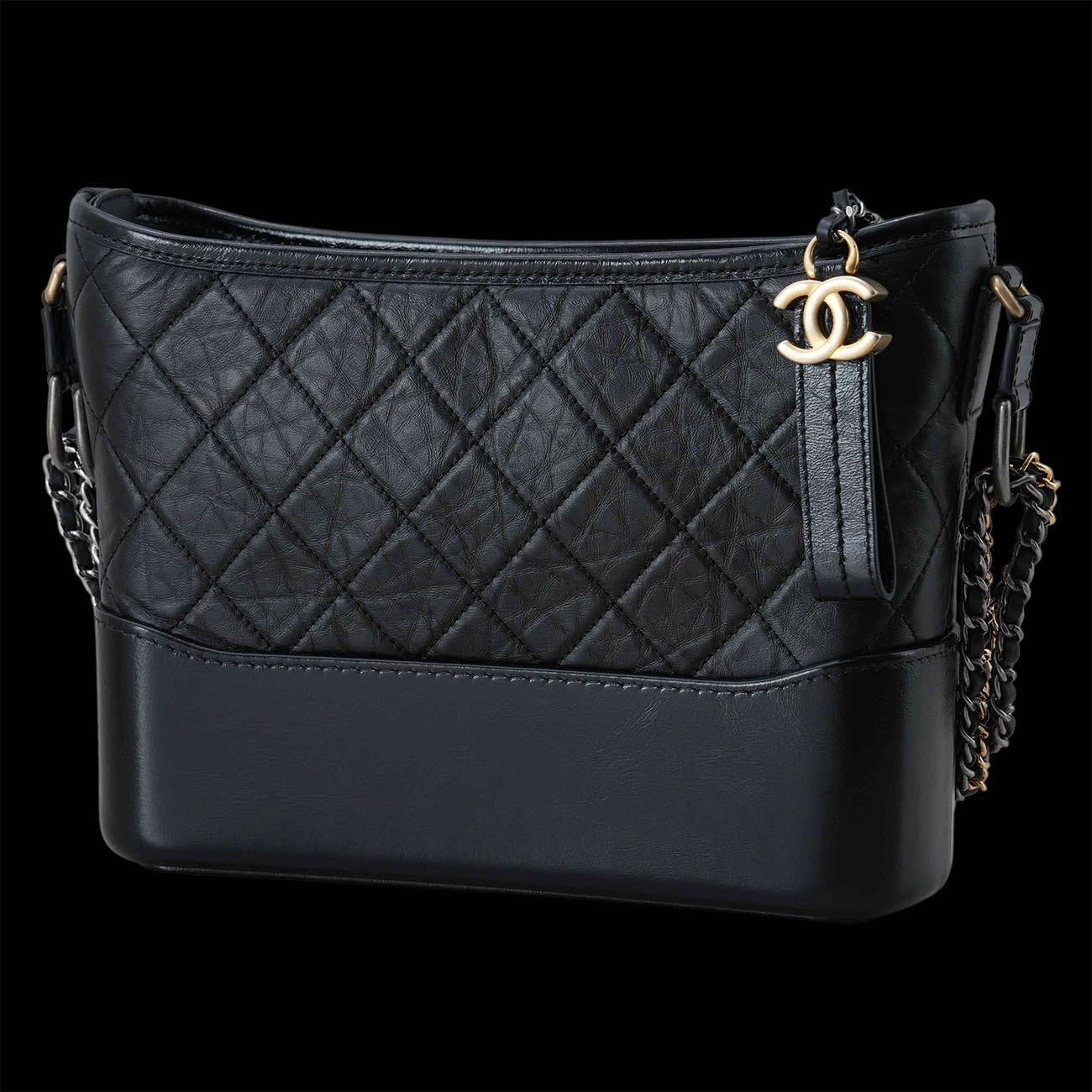 CHANEL(USED)샤넬 가브리엘 호보 뉴미듐