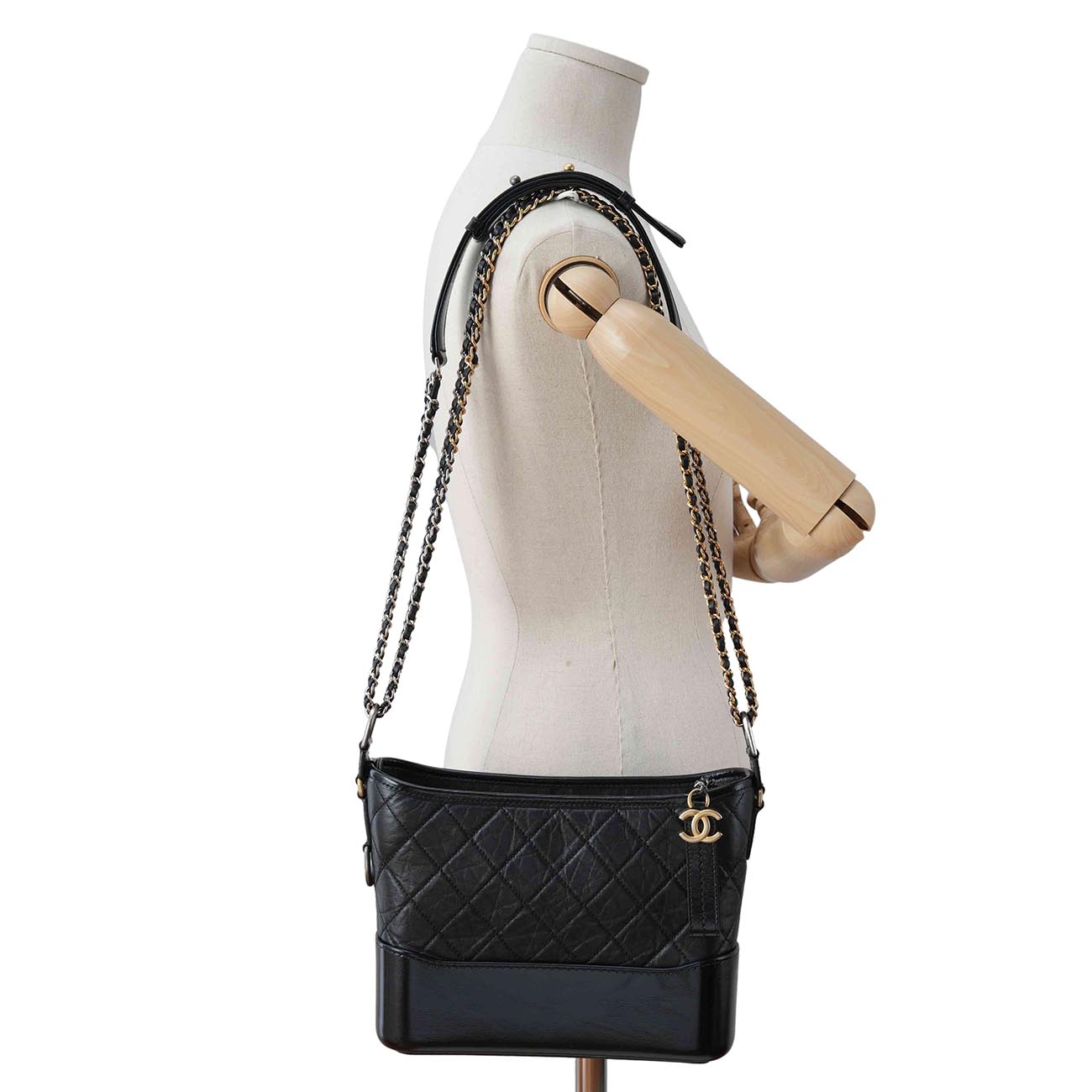 CHANEL(USED)샤넬 가브리엘 호보 뉴미듐