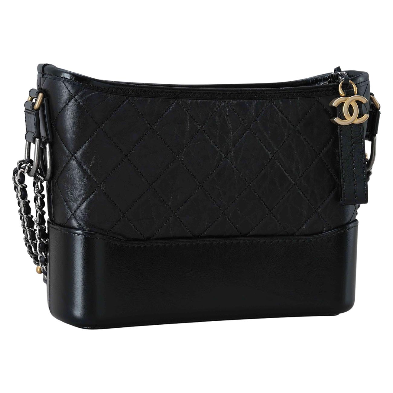 CHANEL(USED)샤넬 가브리엘 호보 뉴미듐