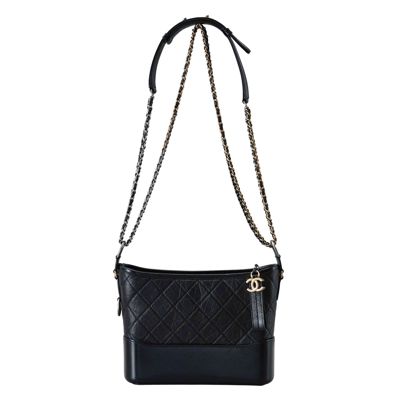 CHANEL(USED)샤넬 가브리엘 호보 뉴미듐