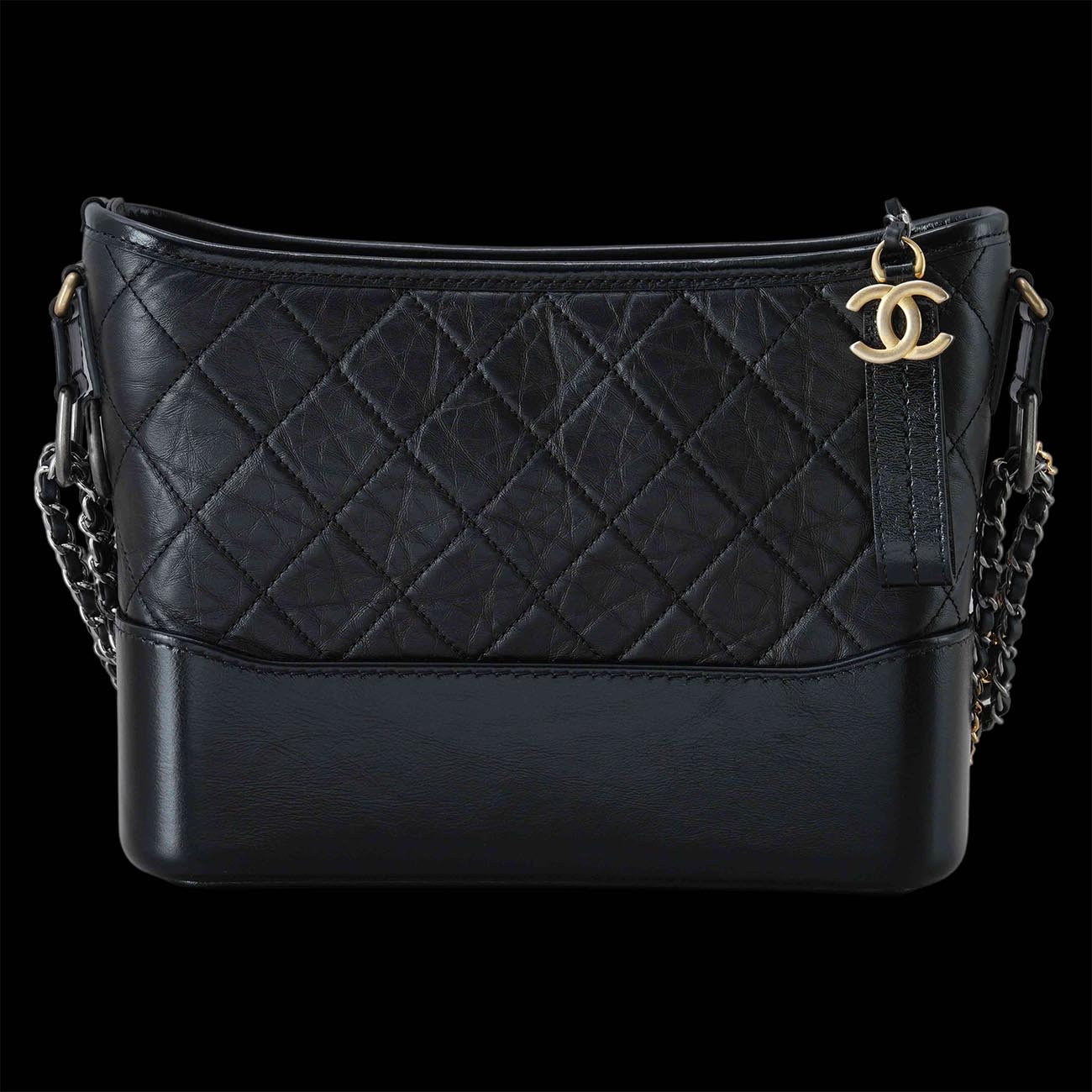 CHANEL(USED)샤넬 가브리엘 호보 뉴미듐