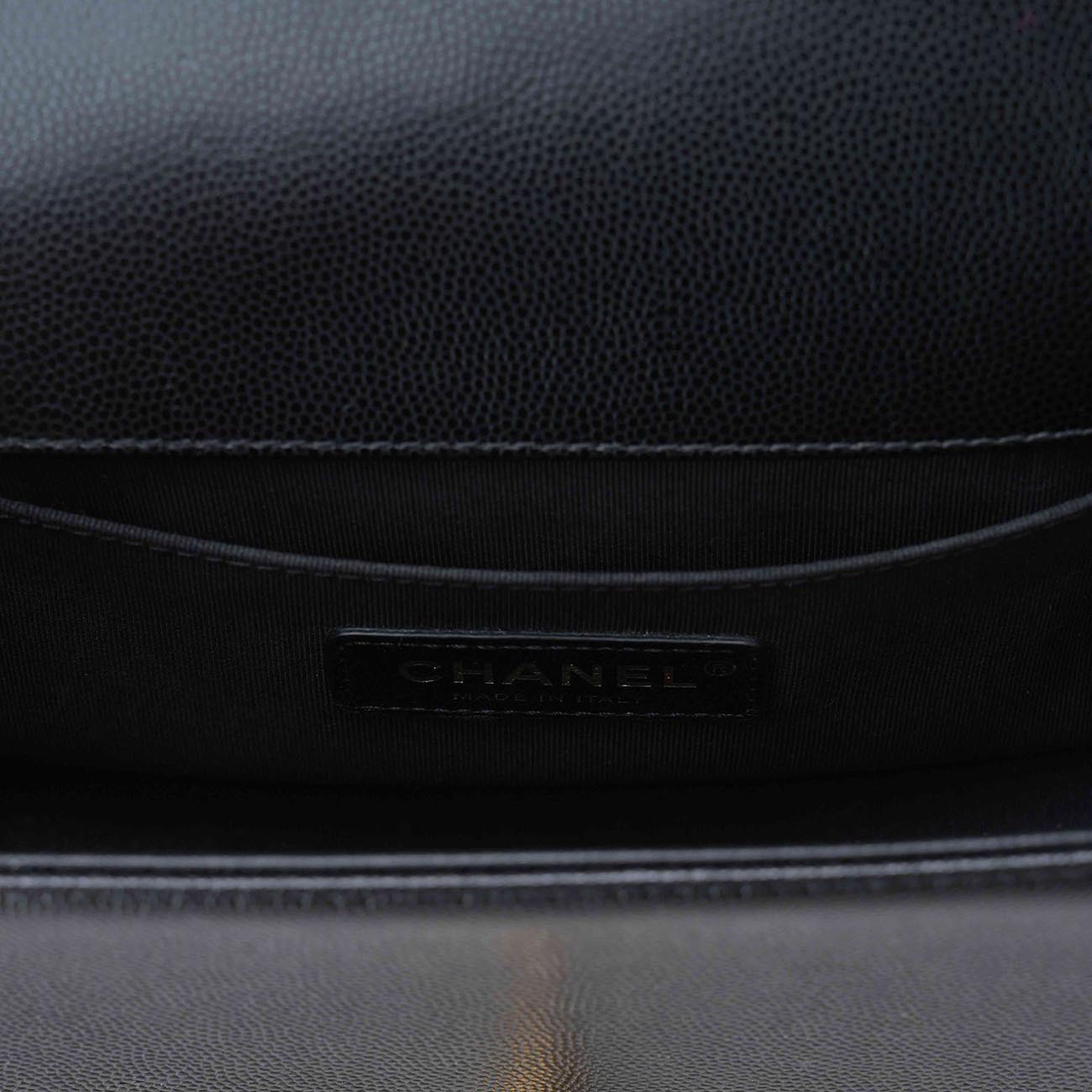 CHANEL(USED)샤넬 캐비어 보이샤넬 스몰 플랩백