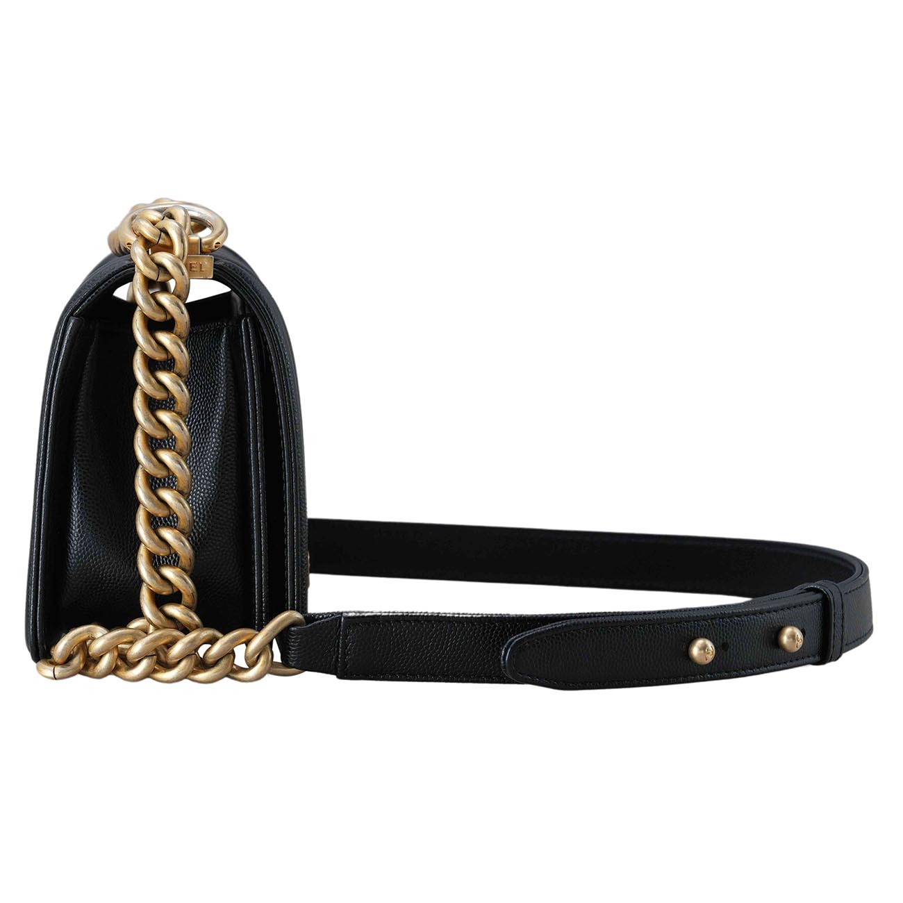 CHANEL(USED)샤넬 캐비어 보이샤넬 스몰 플랩백