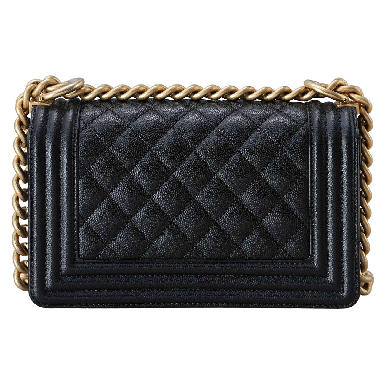 CHANEL(USED)샤넬 캐비어 보이샤넬 스몰 플랩백