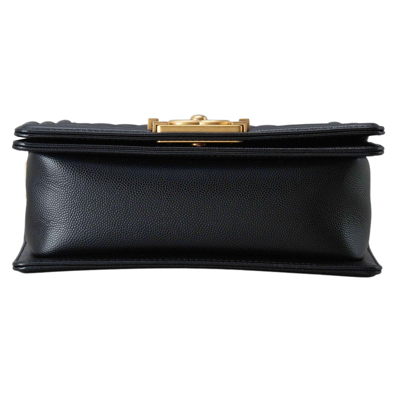 CHANEL(USED)샤넬 캐비어 보이샤넬 스몰 플랩백