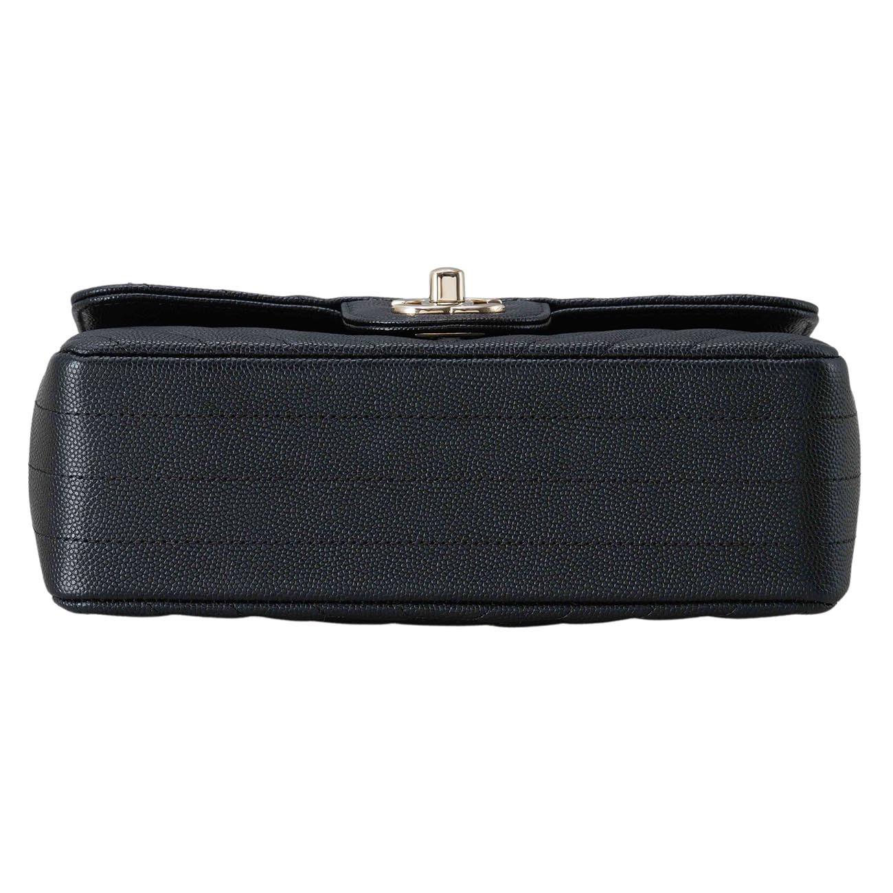CHANEL(USED)샤넬 캐비어 쉐브론 뉴미니 플랩백