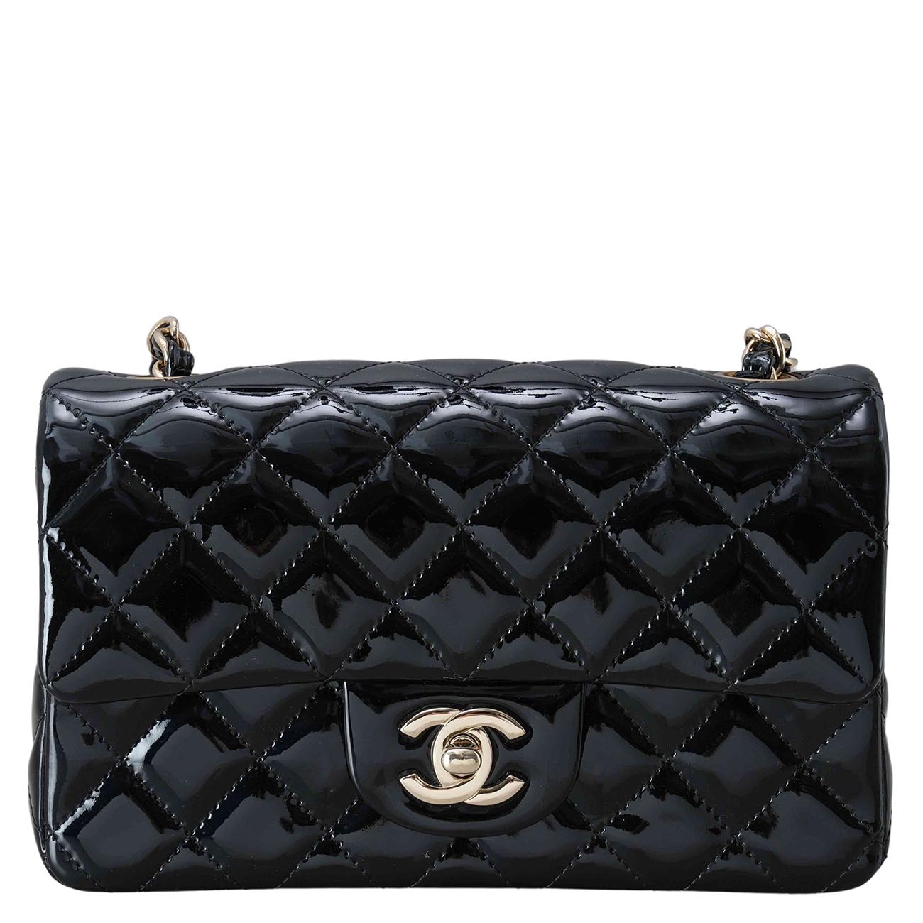 CHANEL(USED)샤넬 페이던트 클래식 뉴미니 플랩백