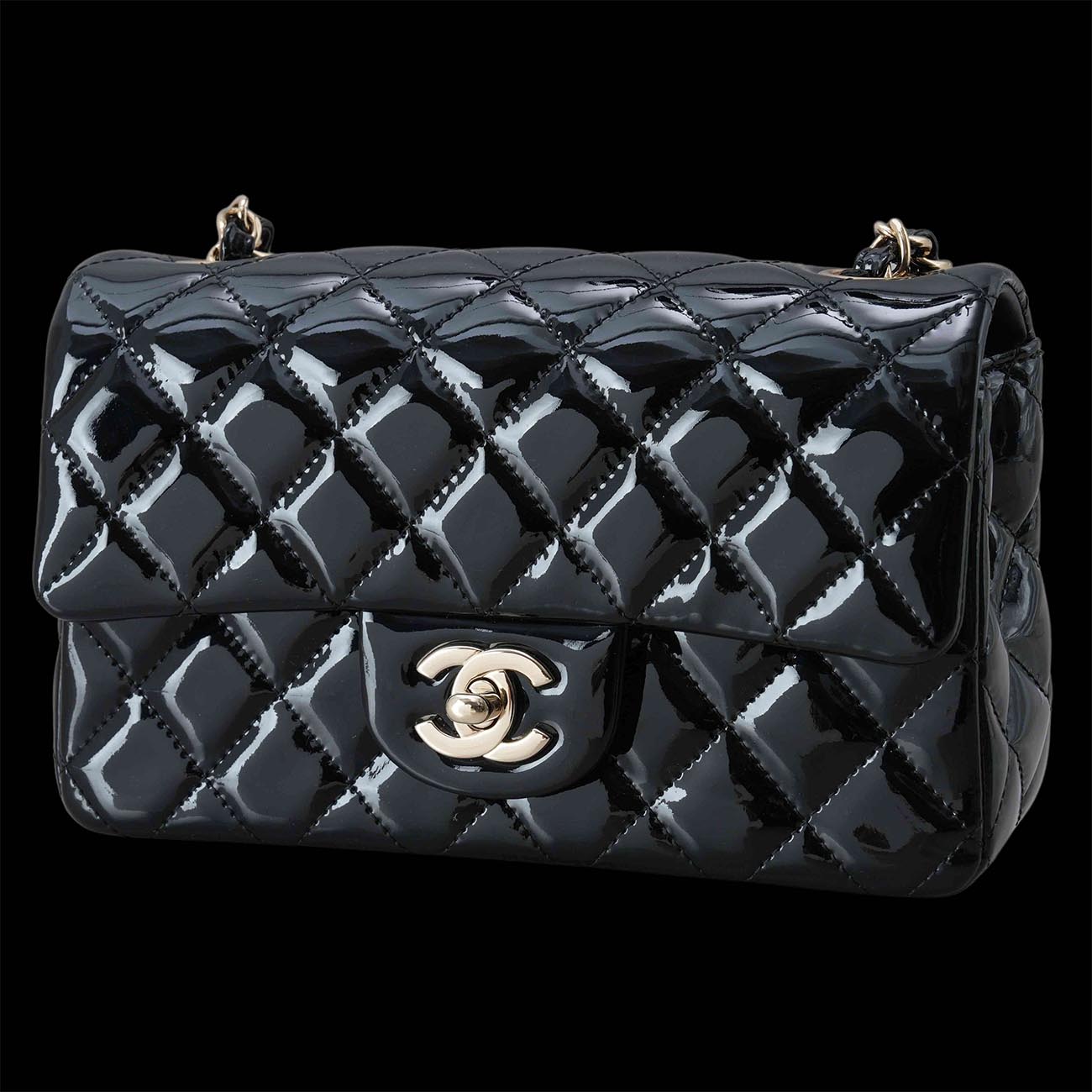 CHANEL(USED)샤넬 페이던트 클래식 뉴미니 플랩백