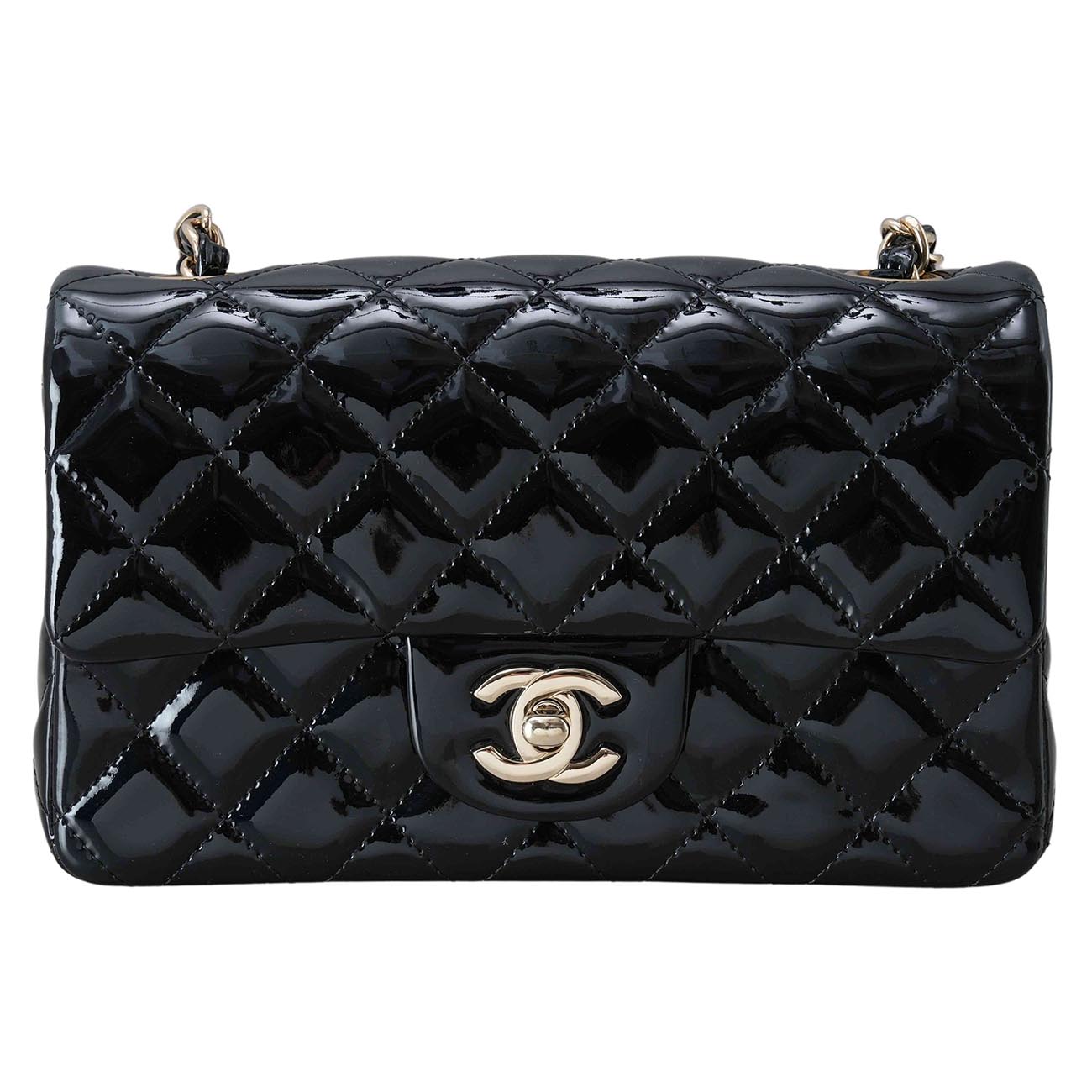 CHANEL(USED)샤넬 페이던트 클래식 뉴미니 플랩백