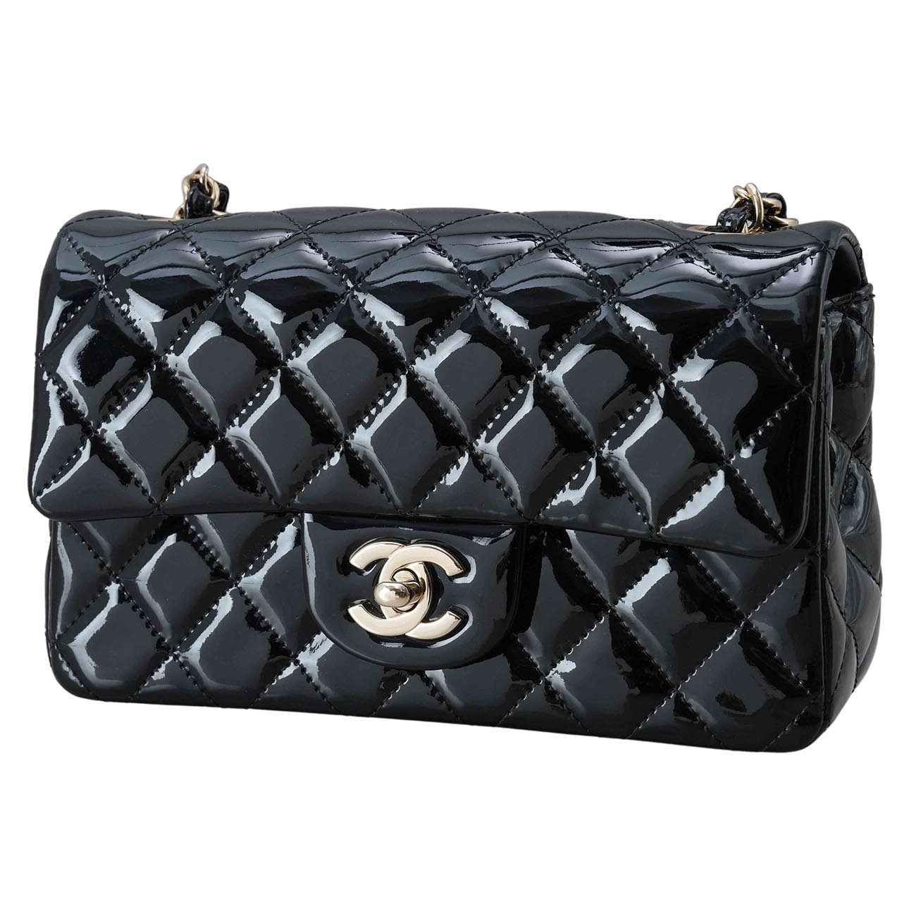 CHANEL(USED)샤넬 페이던트 클래식 뉴미니 플랩백