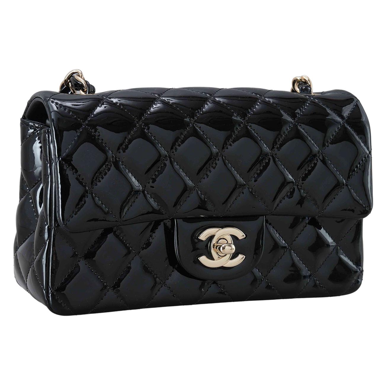 CHANEL(USED)샤넬 페이던트 클래식 뉴미니 플랩백