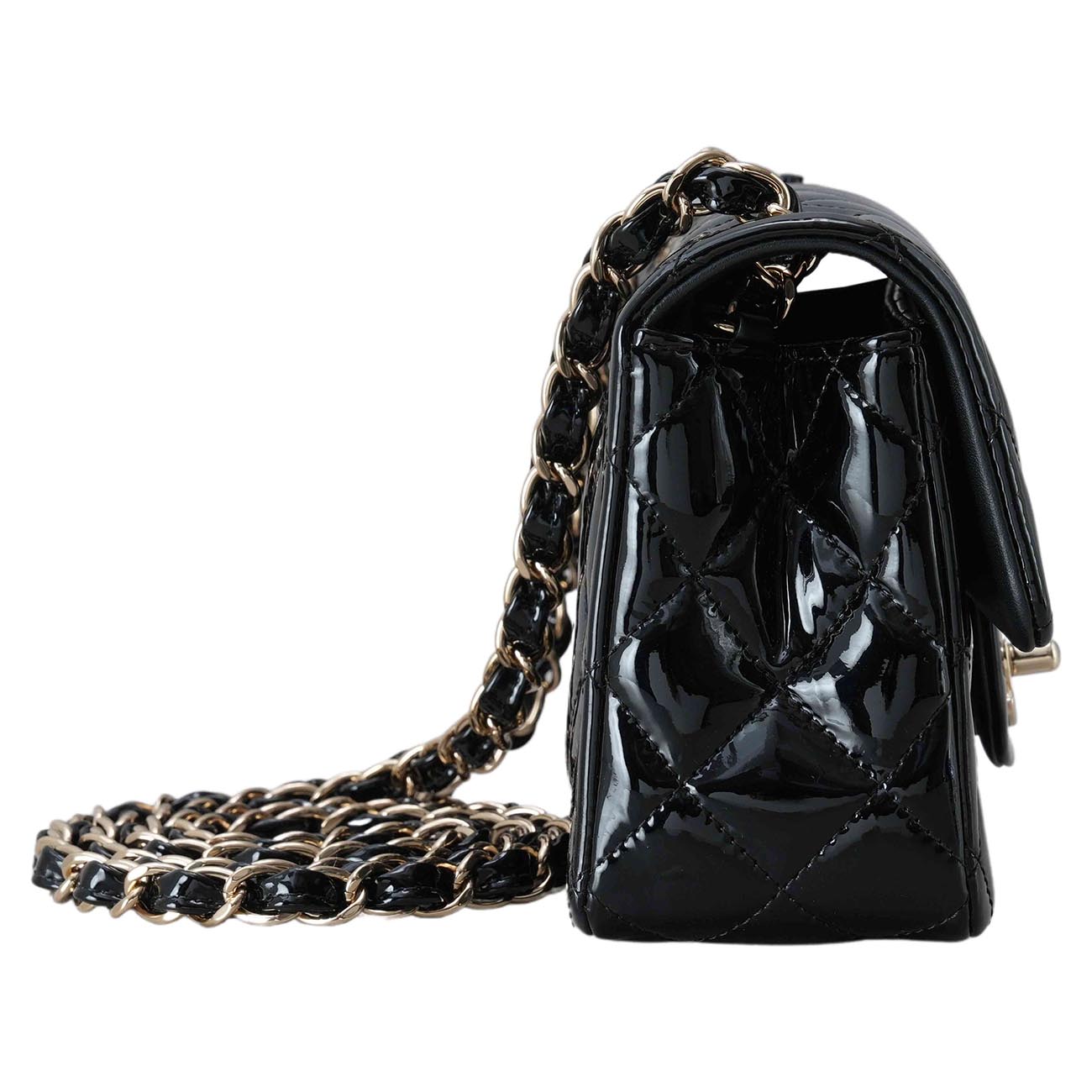 CHANEL(USED)샤넬 페이던트 클래식 뉴미니 플랩백