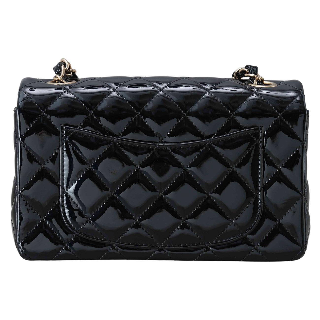 CHANEL(USED)샤넬 페이던트 클래식 뉴미니 플랩백