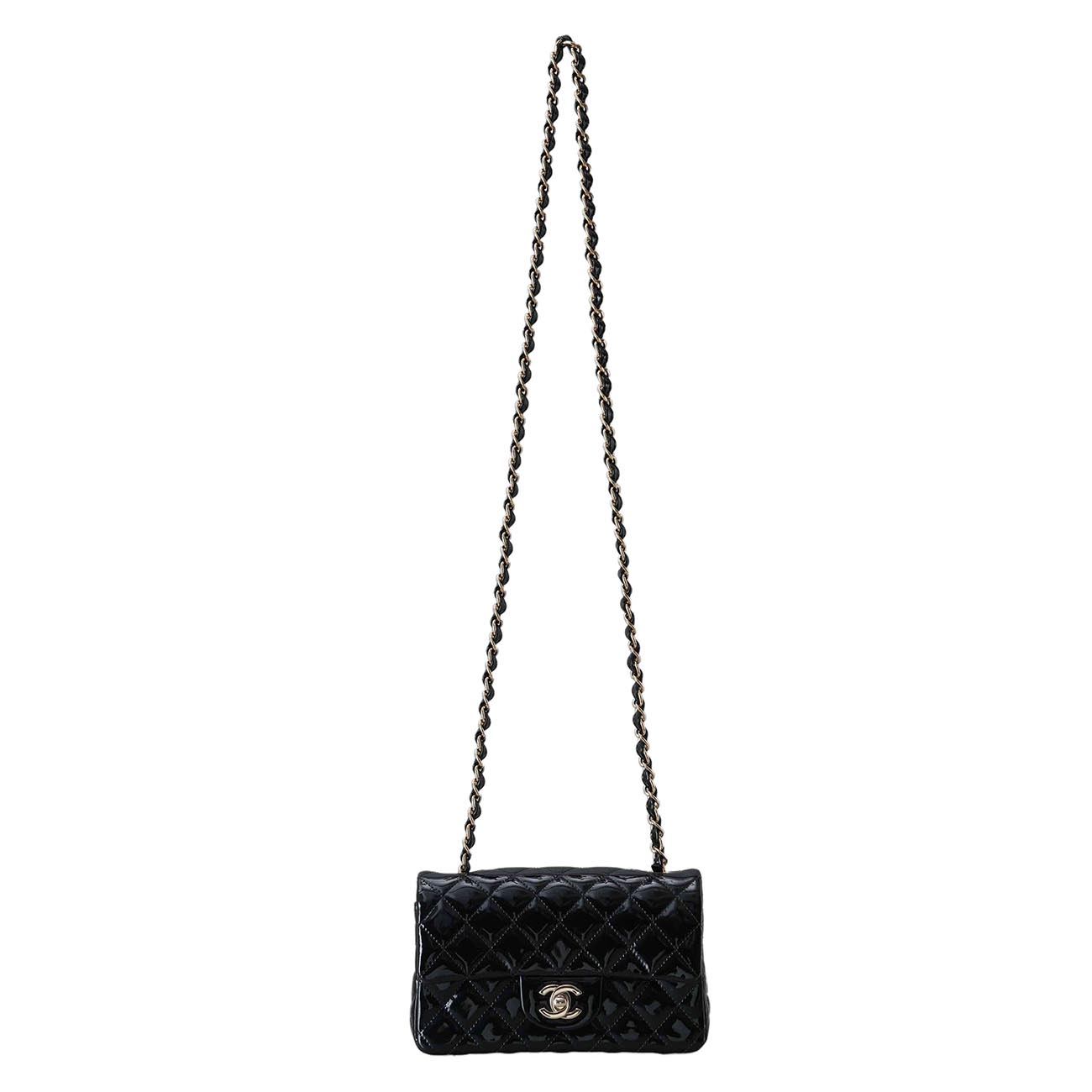 CHANEL(USED)샤넬 페이던트 클래식 뉴미니 플랩백