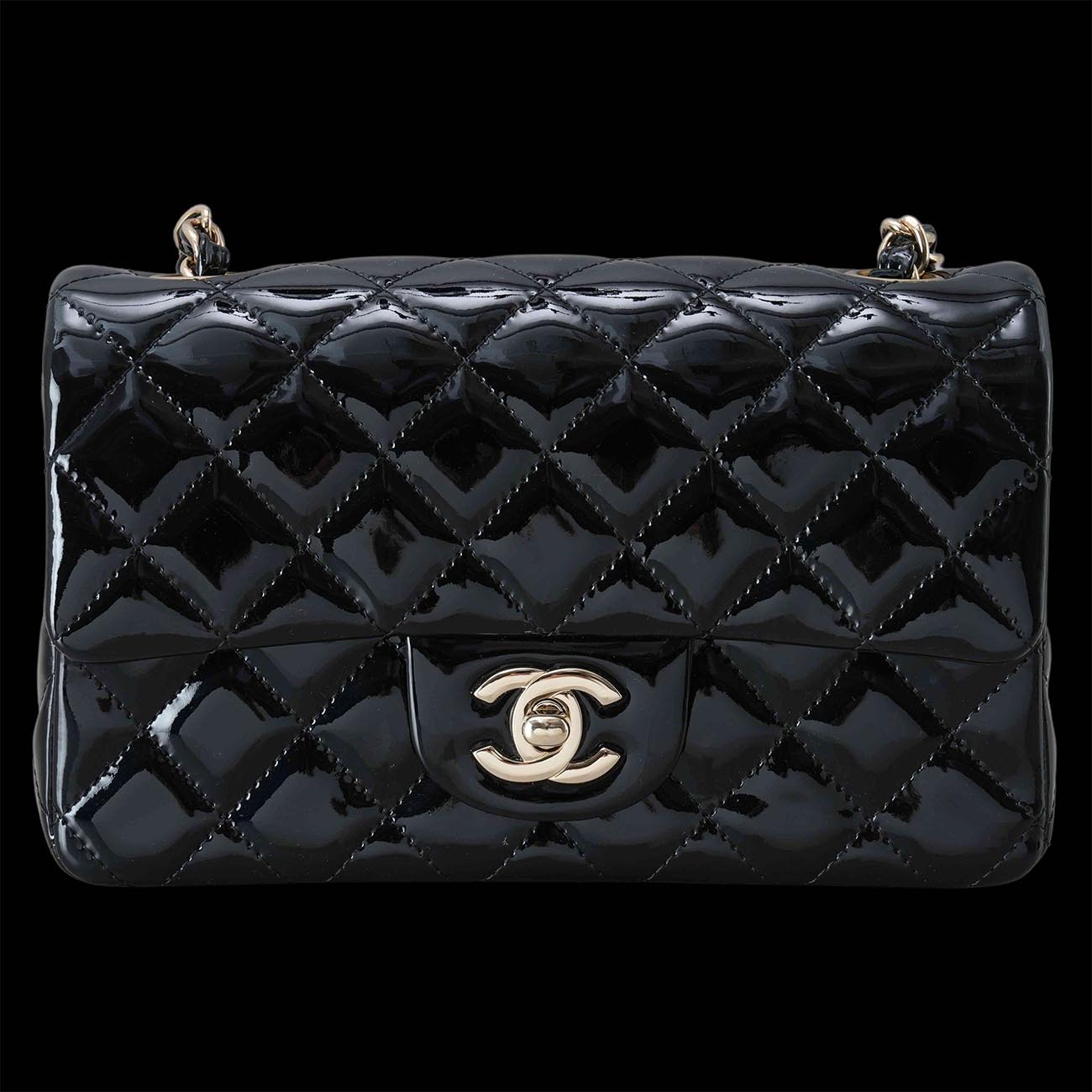 CHANEL(USED)샤넬 페이던트 클래식 뉴미니 플랩백