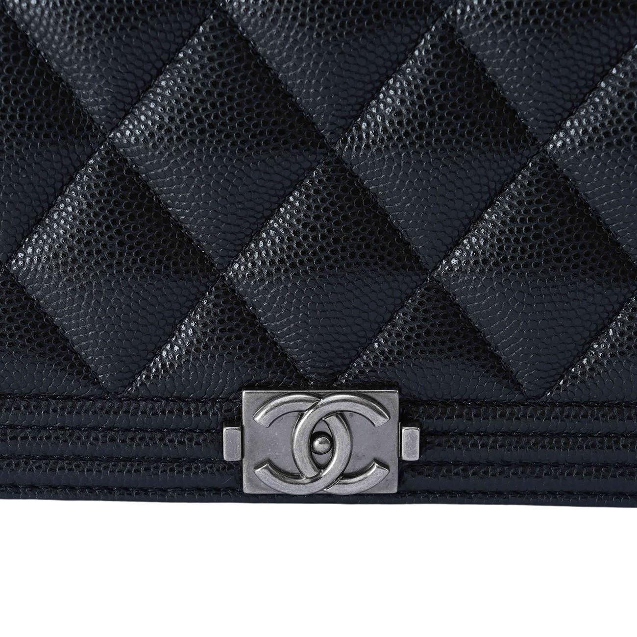 CHANEL(USED)샤넬 캐비어 보이샤넬 WOC