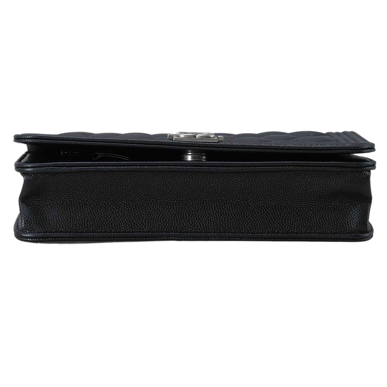 CHANEL(USED)샤넬 캐비어 보이샤넬 WOC