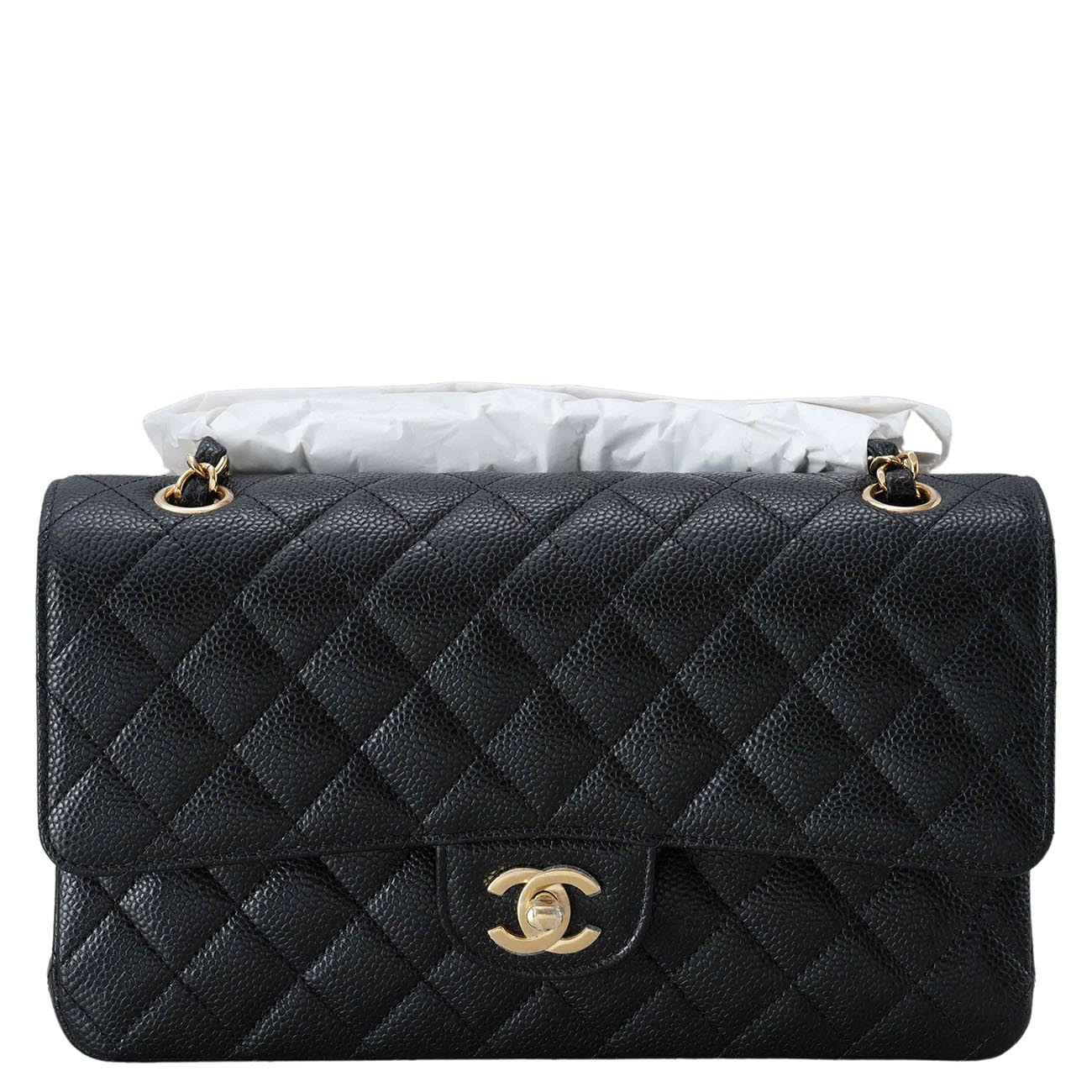 CHANEL(NEW)샤넬 클래식 캐비어 미듐 (새상품) NEW PRODUCT