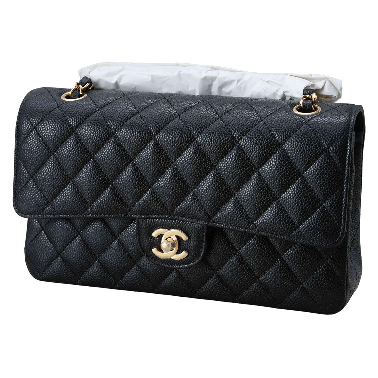 CHANEL(NEW)샤넬 클래식 캐비어 미듐 (새상품) NEW PRODUCT