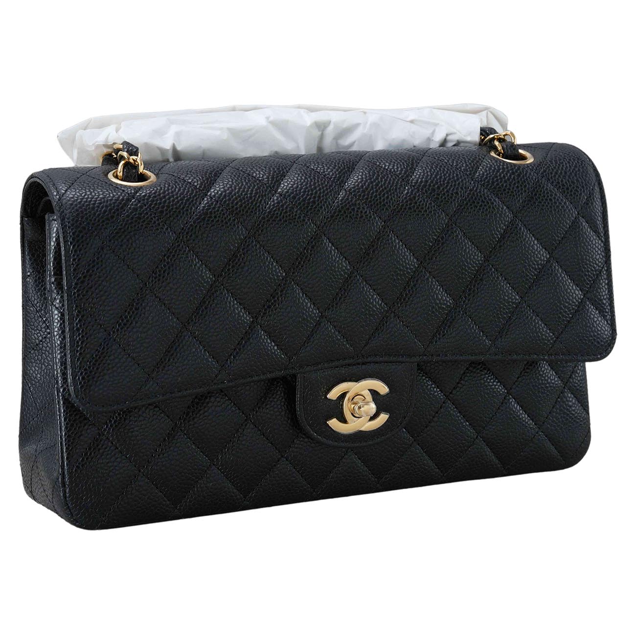 CHANEL(NEW)샤넬 클래식 캐비어 미듐 (새상품) NEW PRODUCT