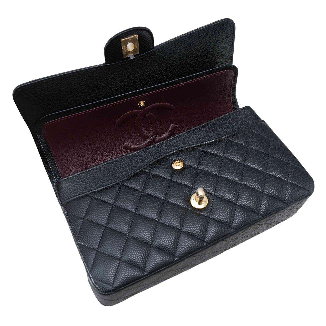 CHANEL(NEW)샤넬 클래식 캐비어 미듐 (새상품) NEW PRODUCT