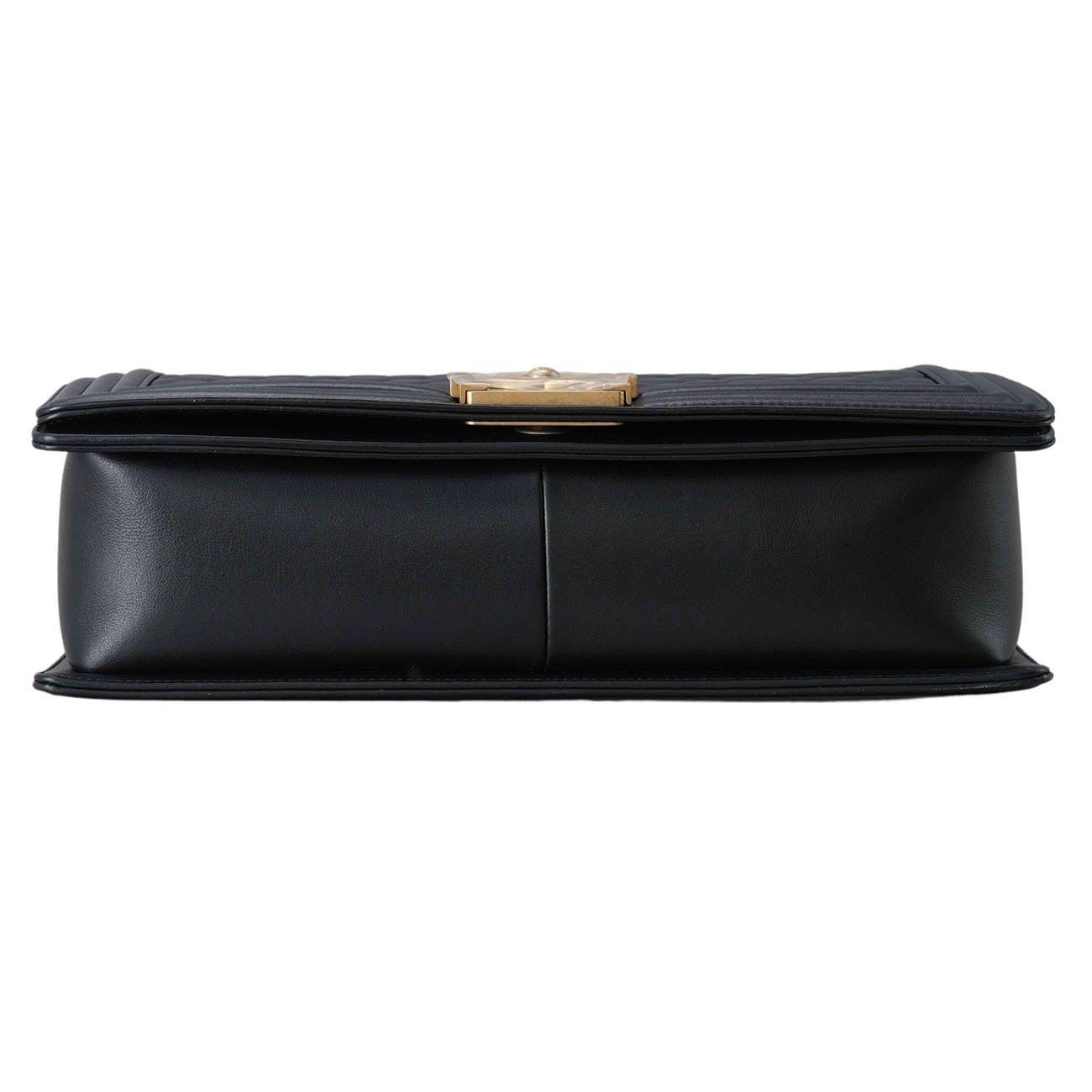CHANEL(USED)샤넬 램스킨 보이샤넬 라지 플랩백