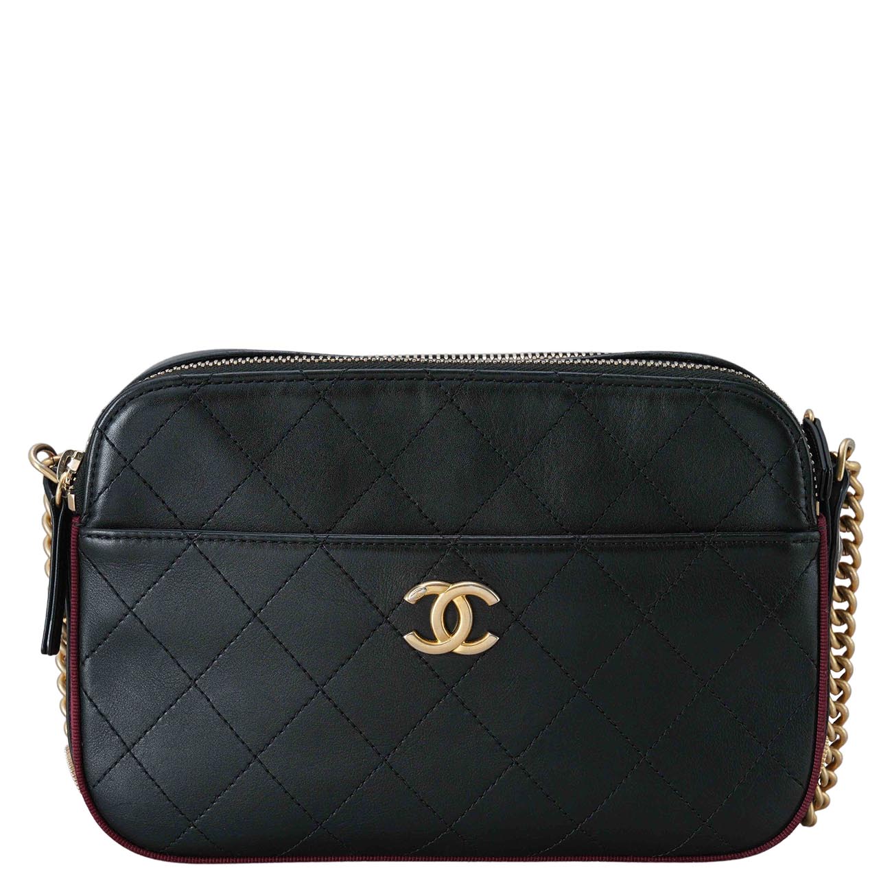 CHANEL(USED)샤넬 A57575 시즌 카메라 크로스백