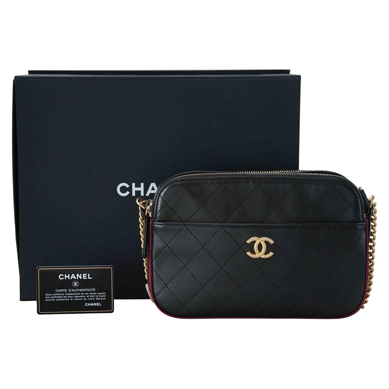 CHANEL(USED)샤넬 A57575 시즌 카메라 크로스백