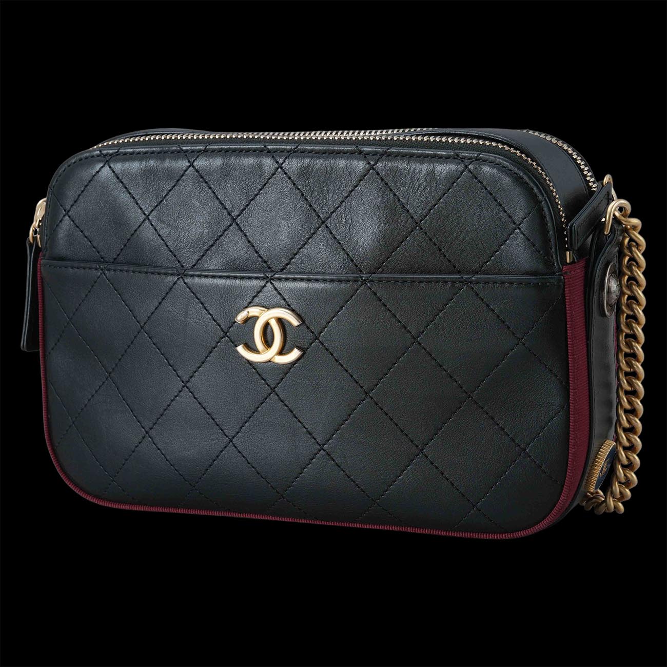CHANEL(USED)샤넬 A57575 시즌 카메라 크로스백