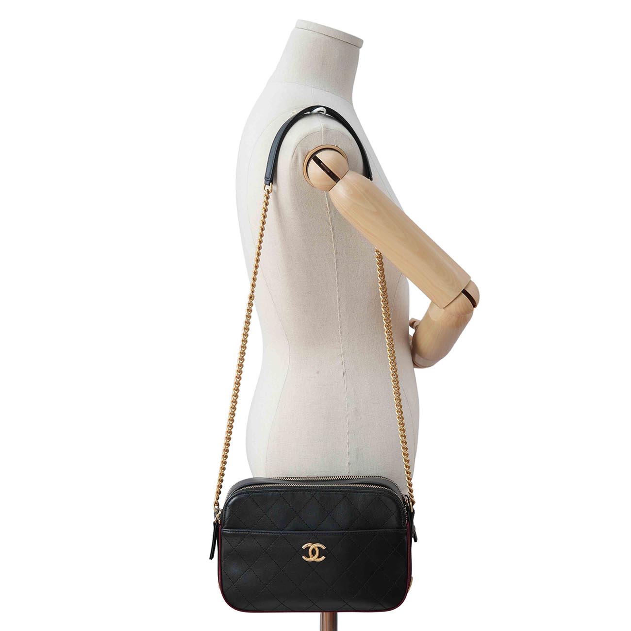 CHANEL(USED)샤넬 A57575 시즌 카메라 크로스백