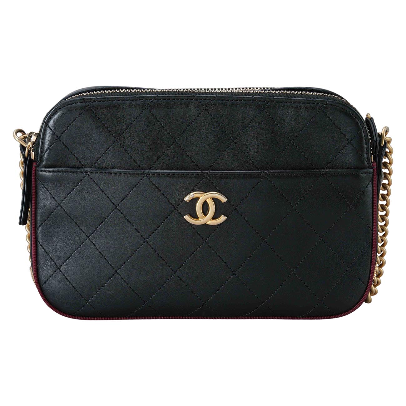 CHANEL(USED)샤넬 A57575 시즌 카메라 크로스백