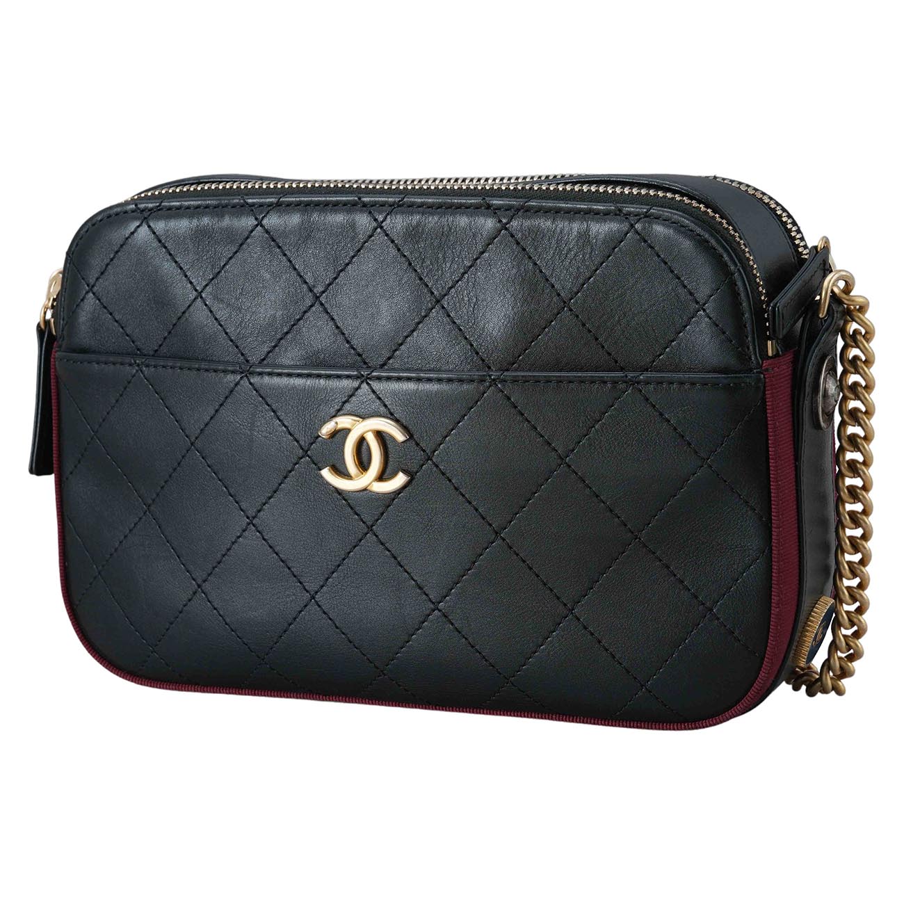 CHANEL(USED)샤넬 A57575 시즌 카메라 크로스백
