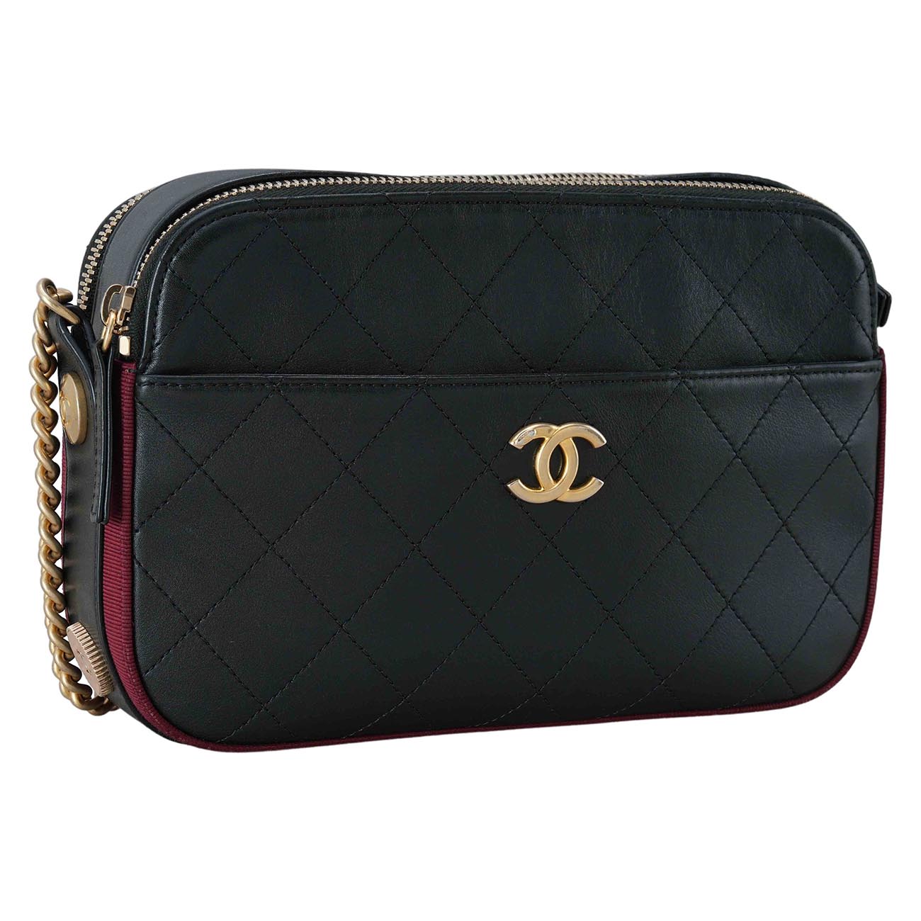 CHANEL(USED)샤넬 A57575 시즌 카메라 크로스백