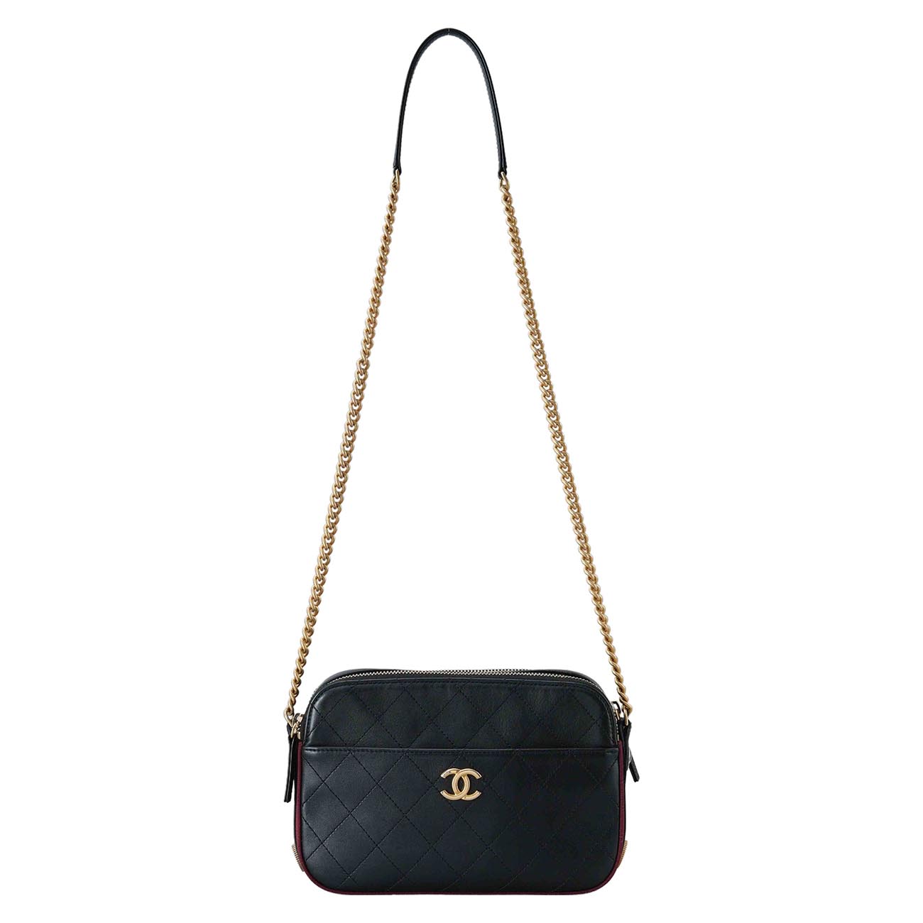 CHANEL(USED)샤넬 A57575 시즌 카메라 크로스백