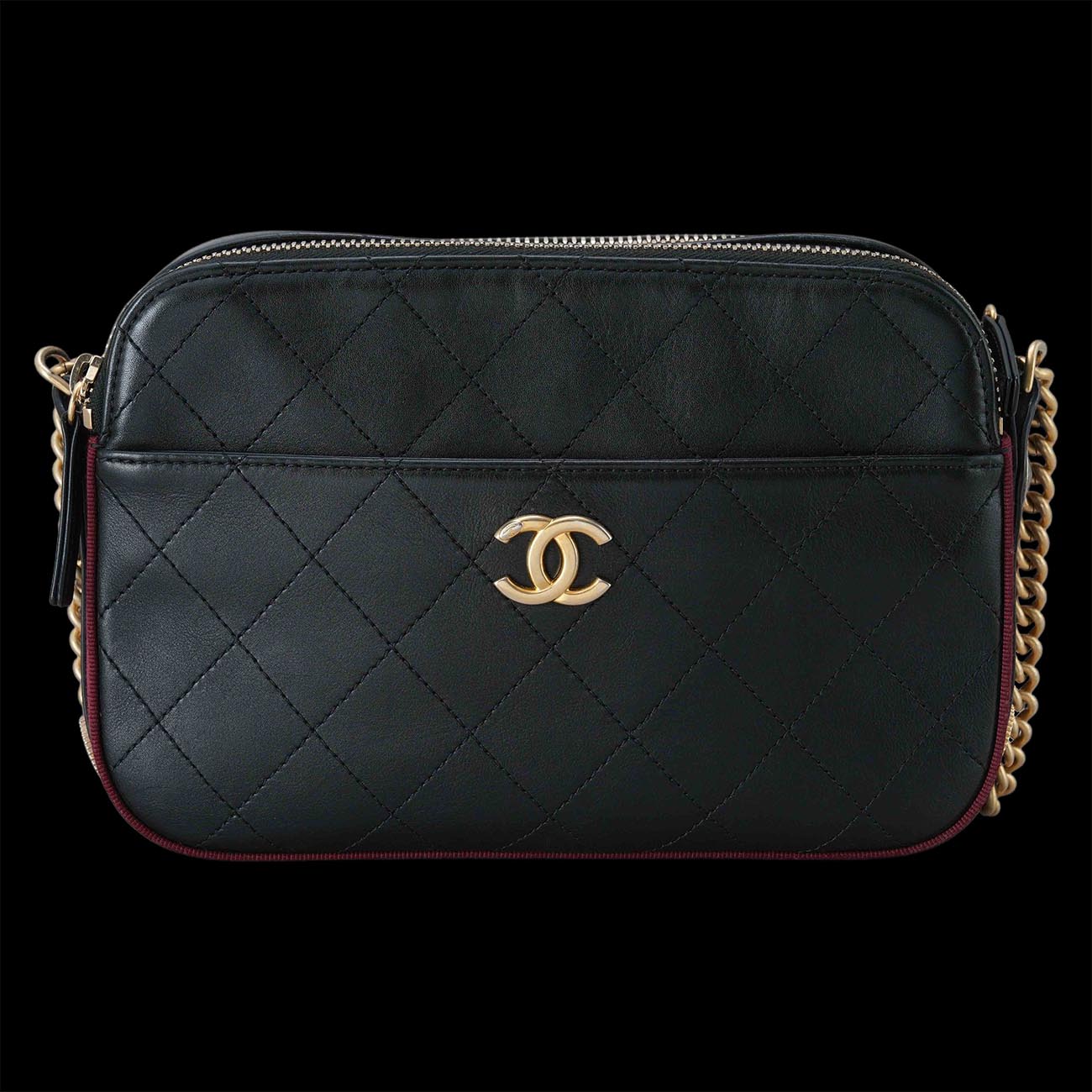 CHANEL(USED)샤넬 A57575 시즌 카메라 크로스백