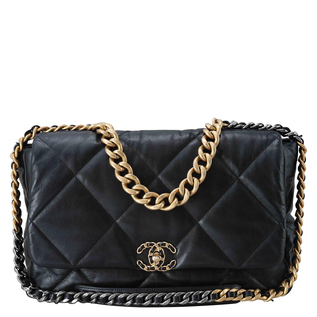 CHANEL(USED)샤넬 19백 맥시