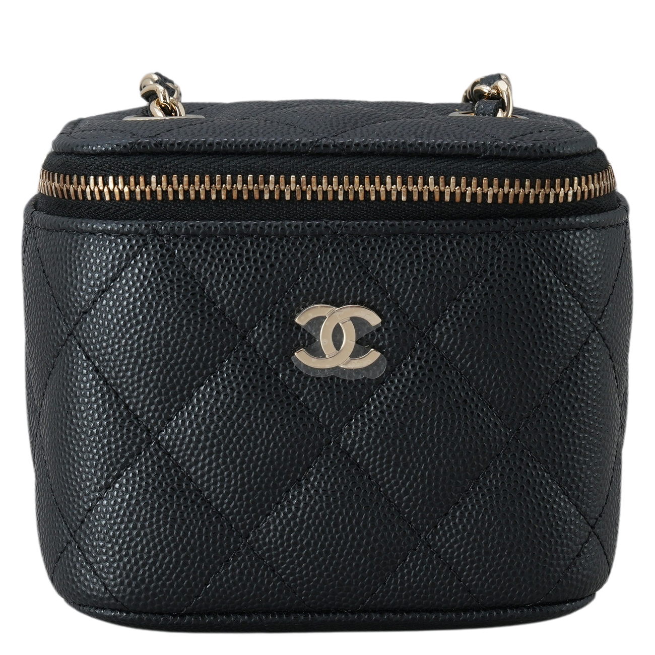 CHANEL(USED)샤넬 캐비어 베니티 체인백